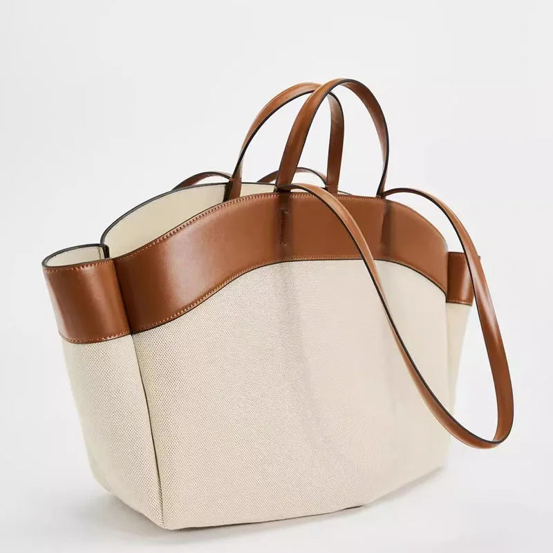 Violeta Canvas Tote Bag