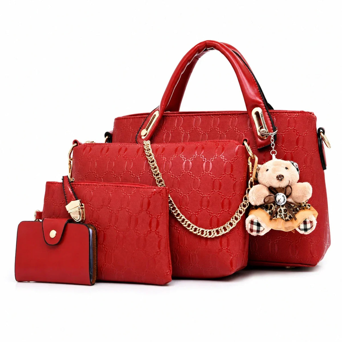 Leather Bag Set - Nova