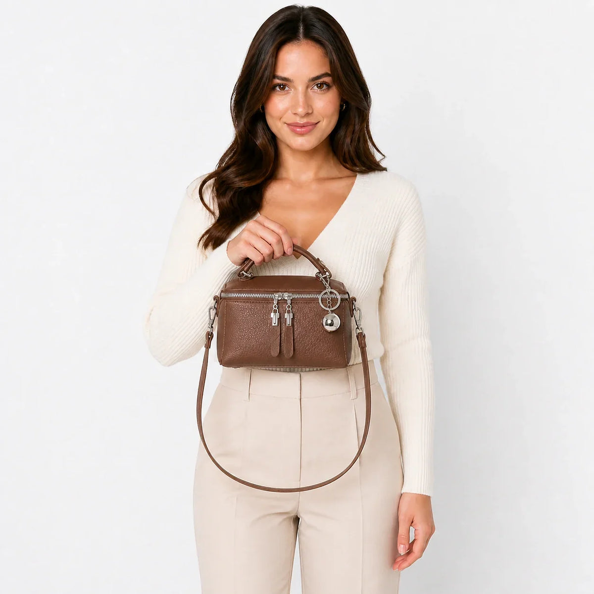 Mini Box Bag — Talia