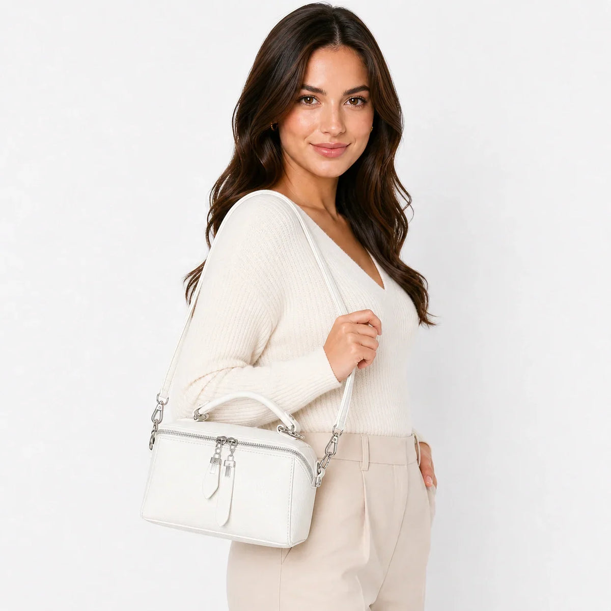 Mini Box Bag — Talia