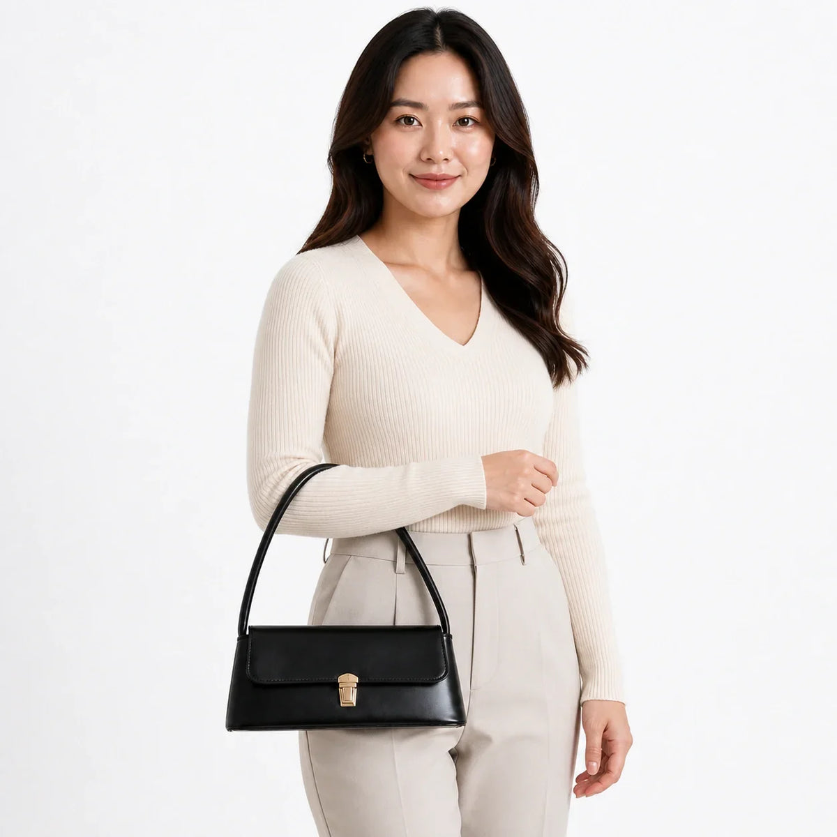 Mini Shoulder Bag — Cora
