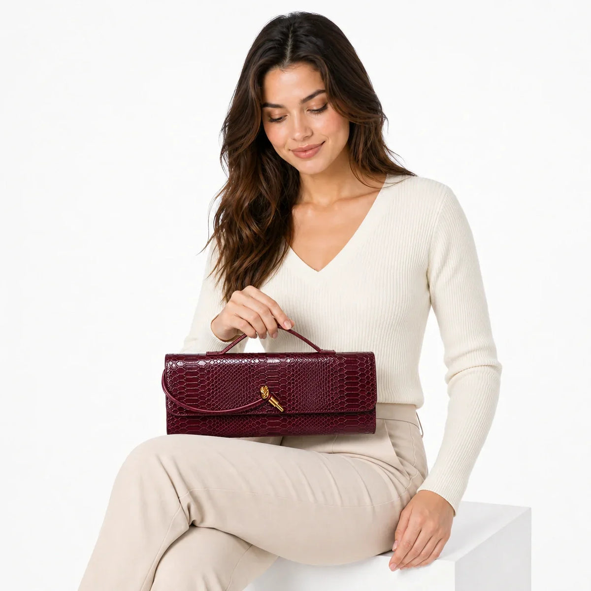 Mini Clutch — Manon