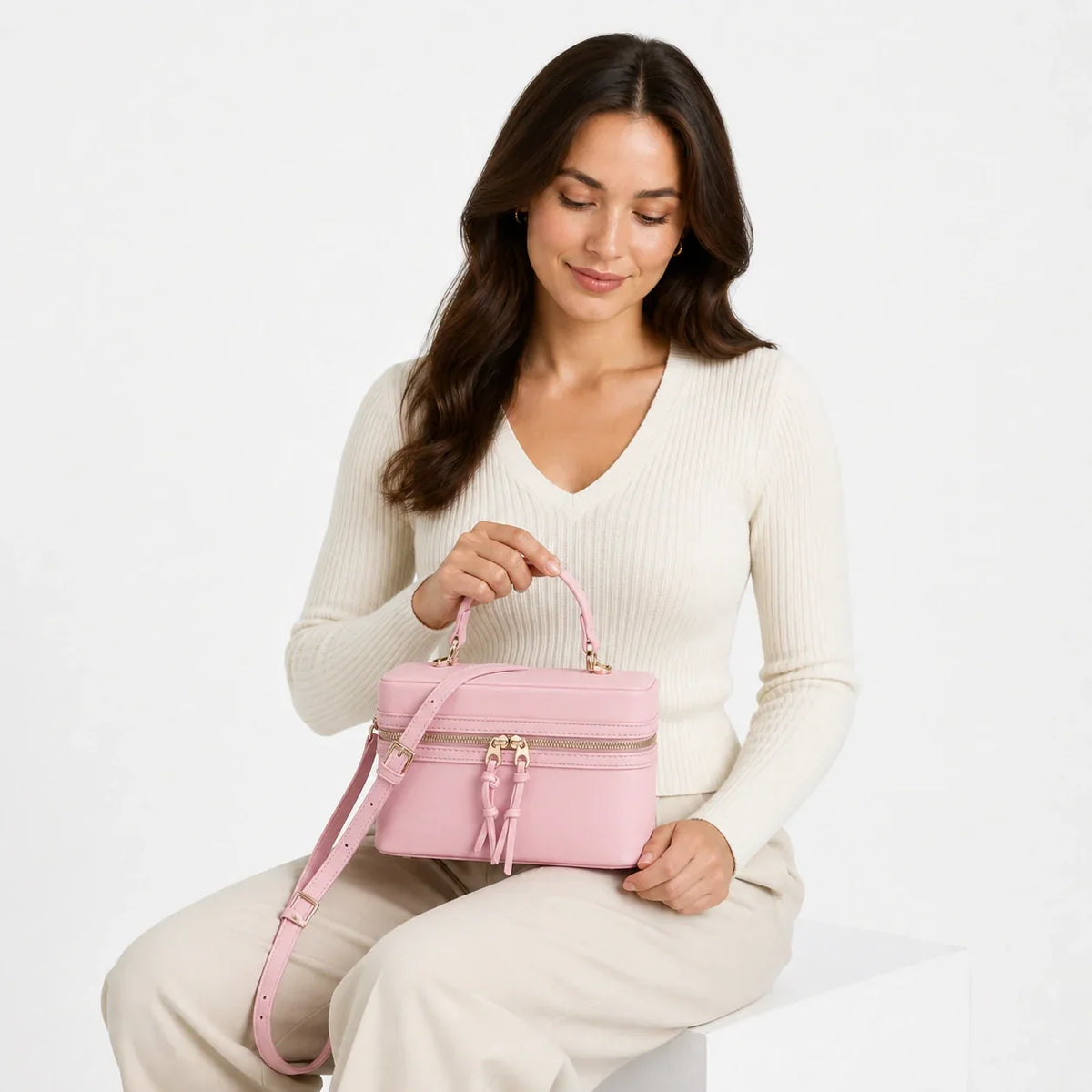 Mini Box Bag — Ondine