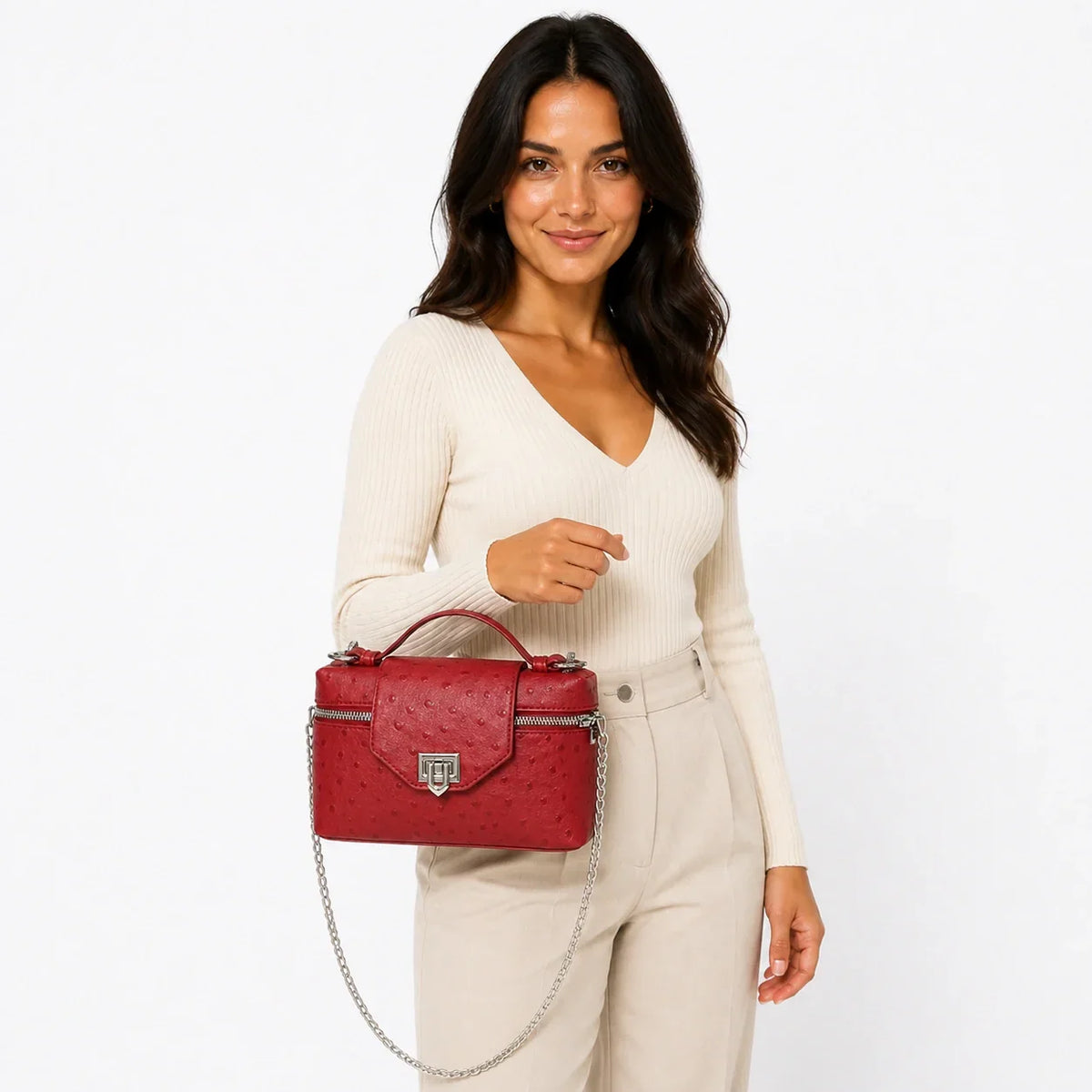 Mini Box Bag — Lucie