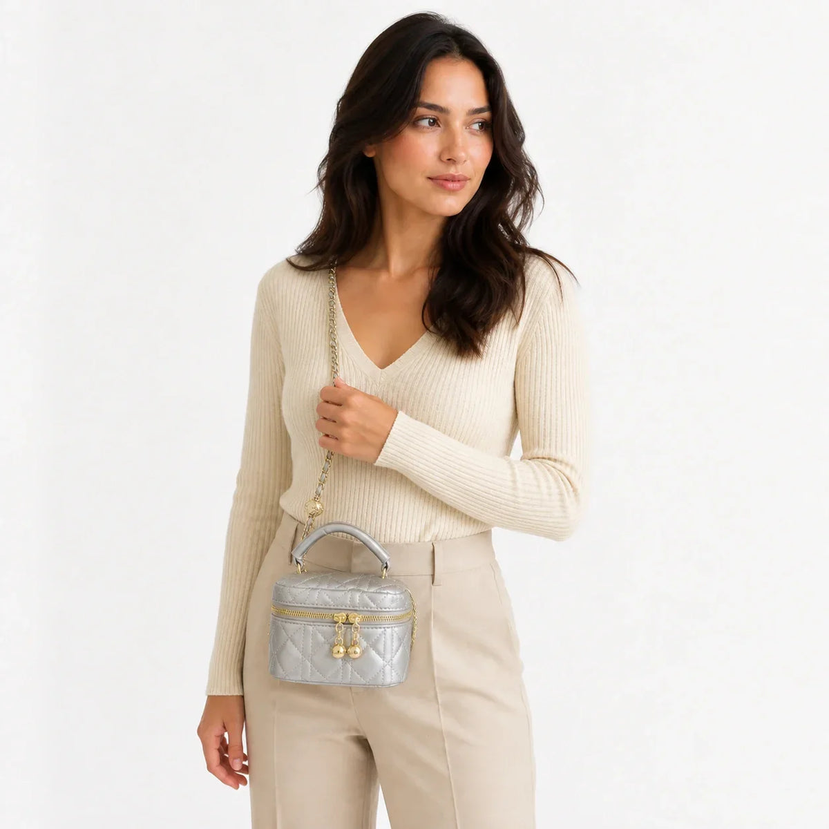 Mini Box Bag — Aria