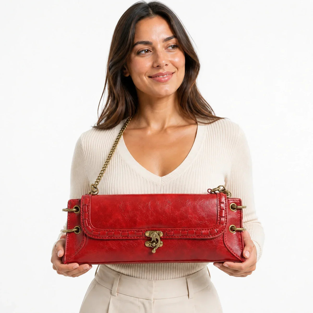 Mini Baguette Bag — Giselle