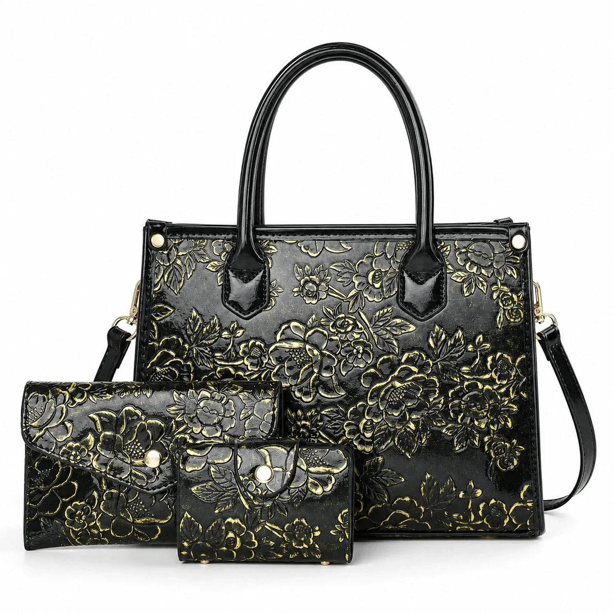 Embossed Leather Set - Vela