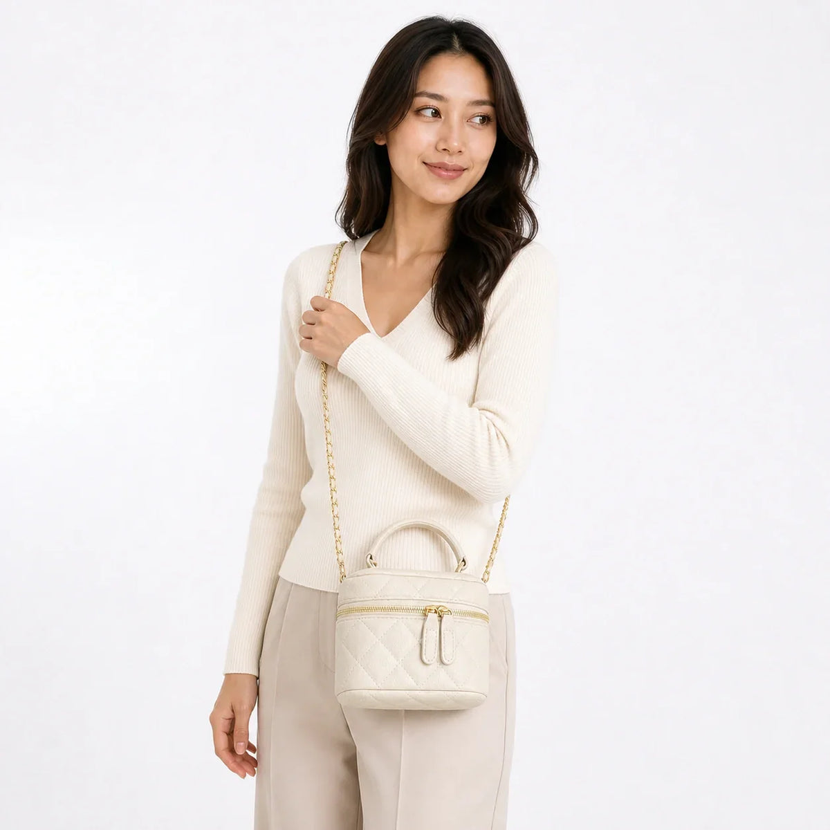 Mini Box Bag — Laure