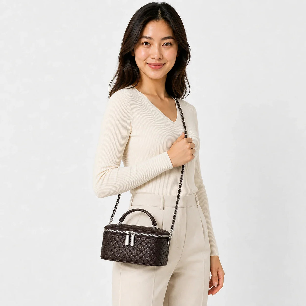 Mini Box Bag — Ninon