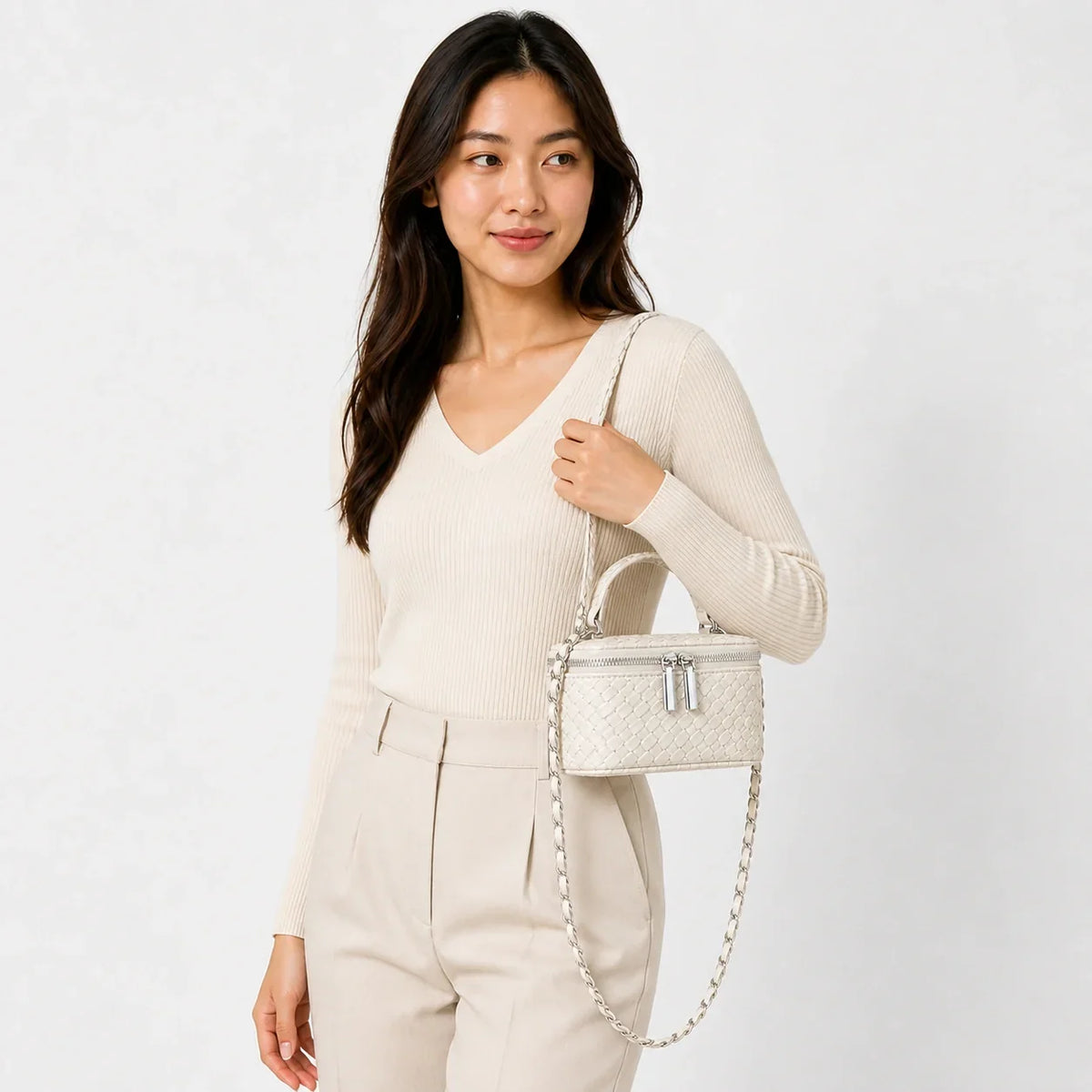 Mini Box Bag — Ninon