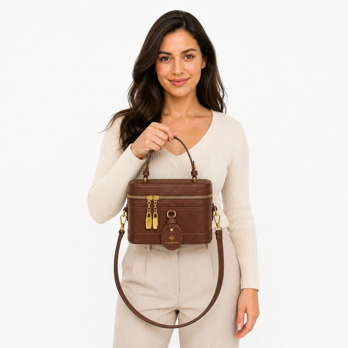 Mini Box Bag — Aura