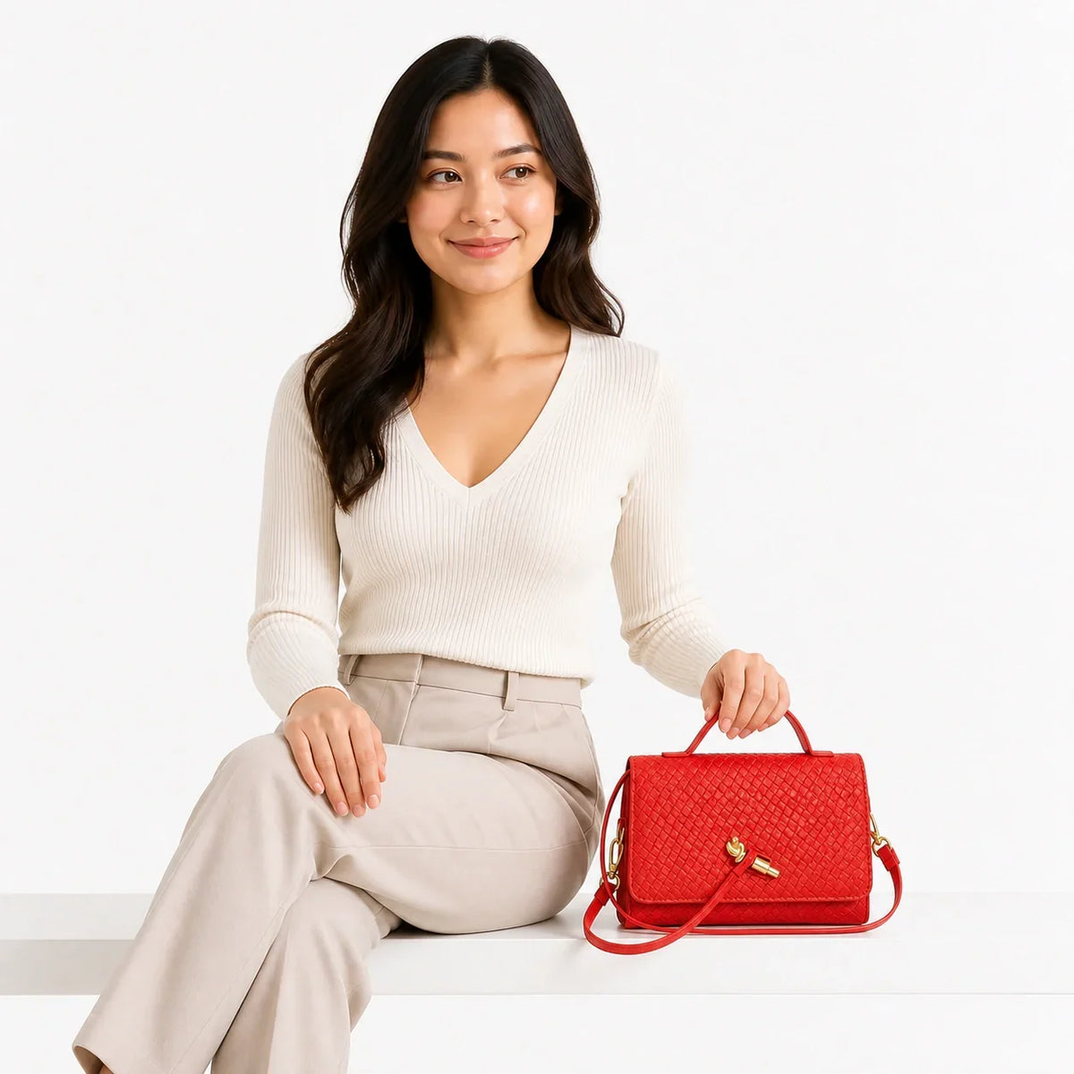 Mini Clutch — Delphine