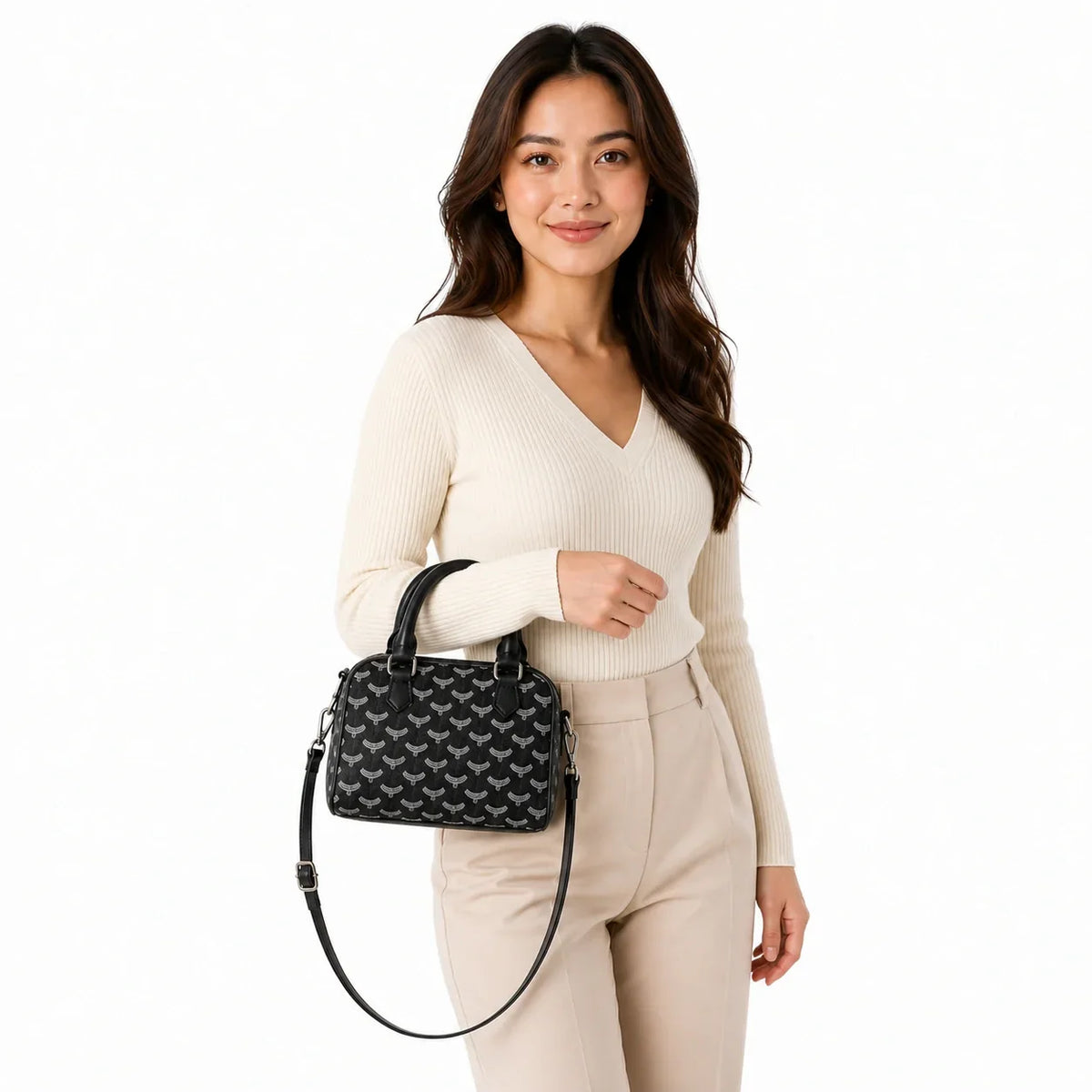 Mini Barrel Bag — Vanya