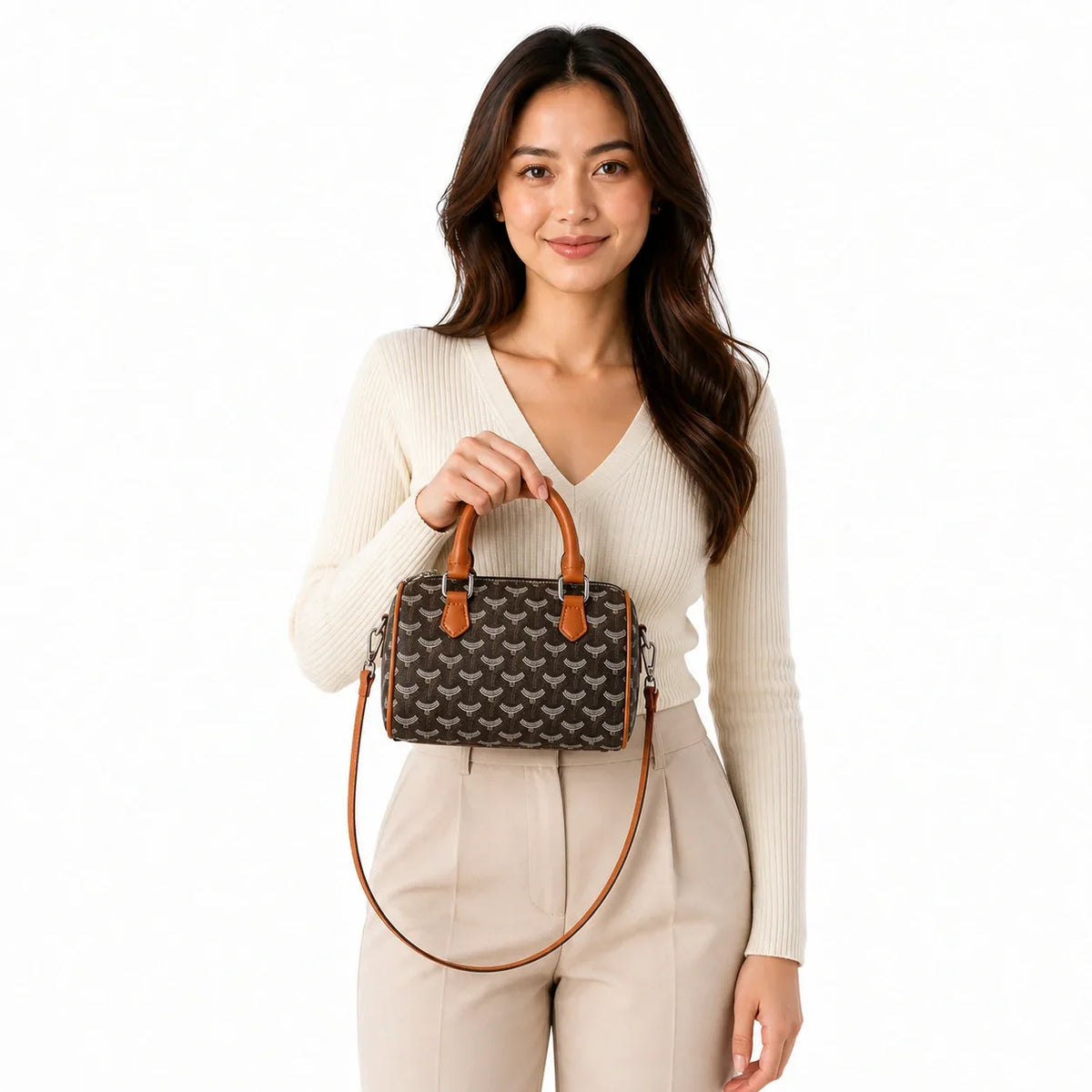 Mini Barrel Bag — Vanya