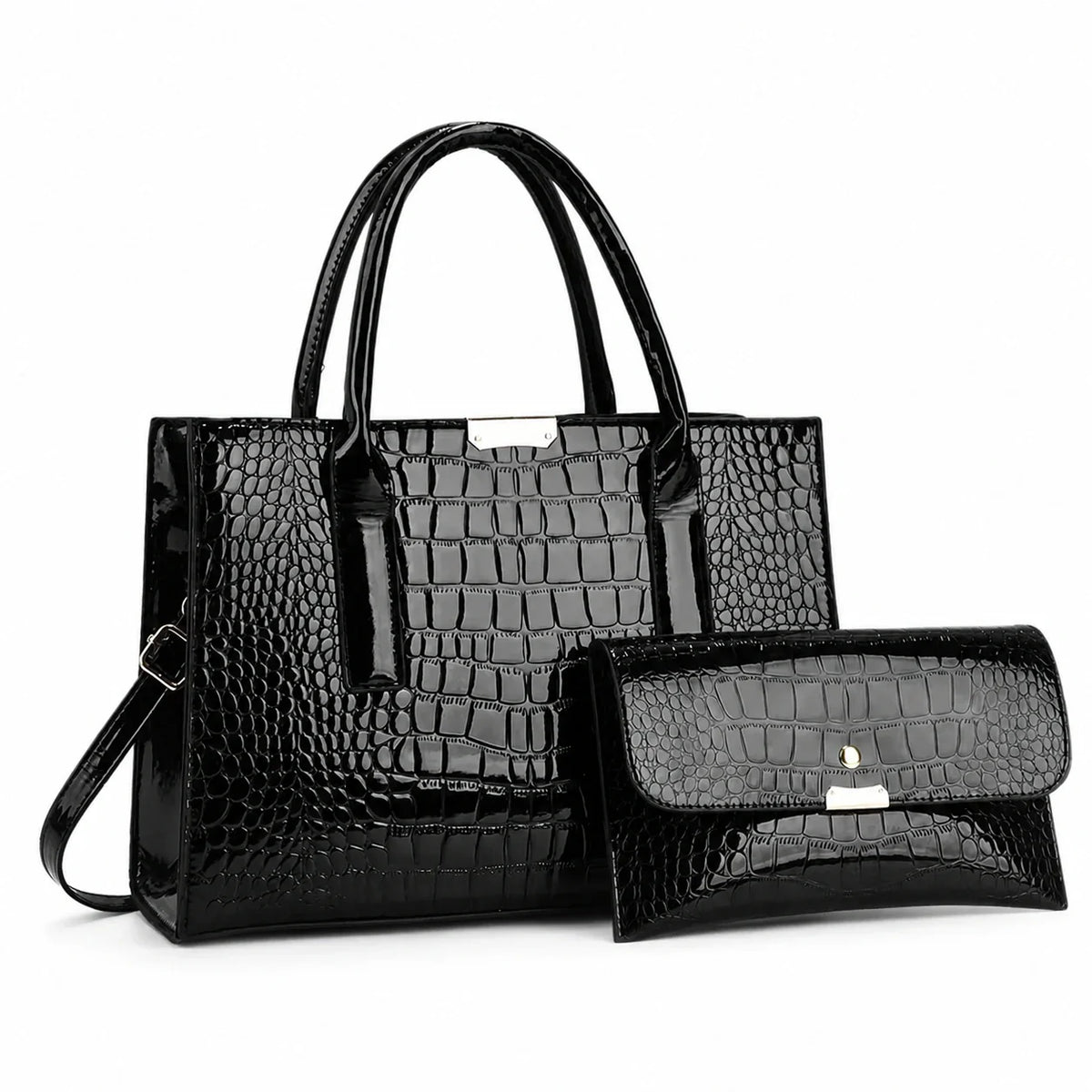 Leather Handbag Set - Mira