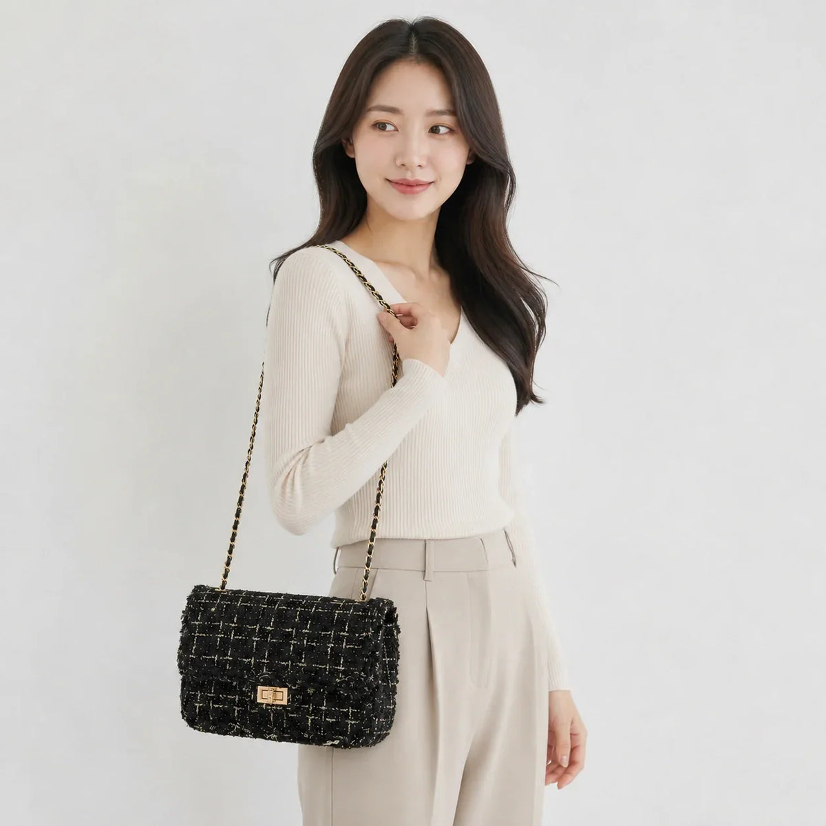 Mini Flap Bag — Alix