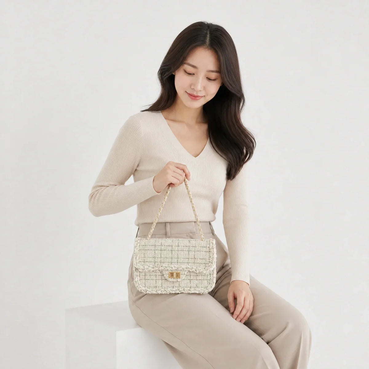Mini Flap Bag — Alix