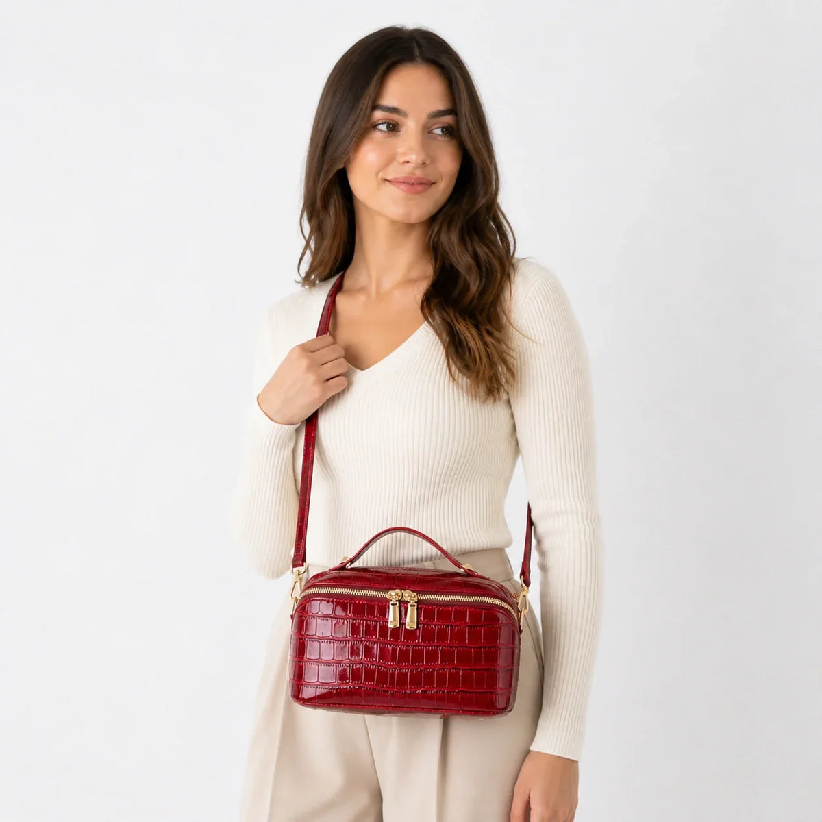 Mini Box Bag — Sasha