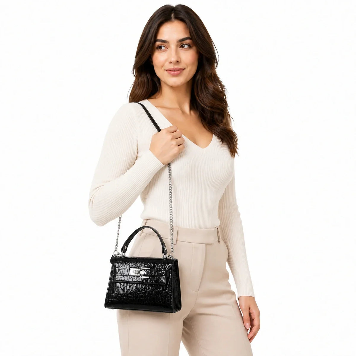 Mini Flap Bag — Marlow