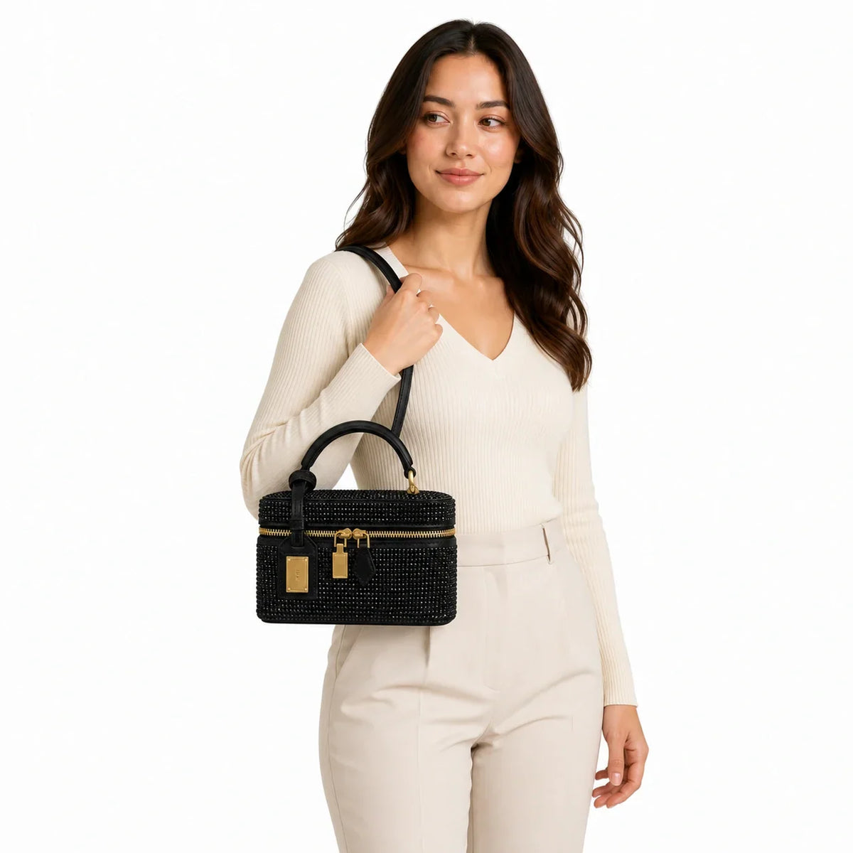 Mini Evening Box Bag — Thais
