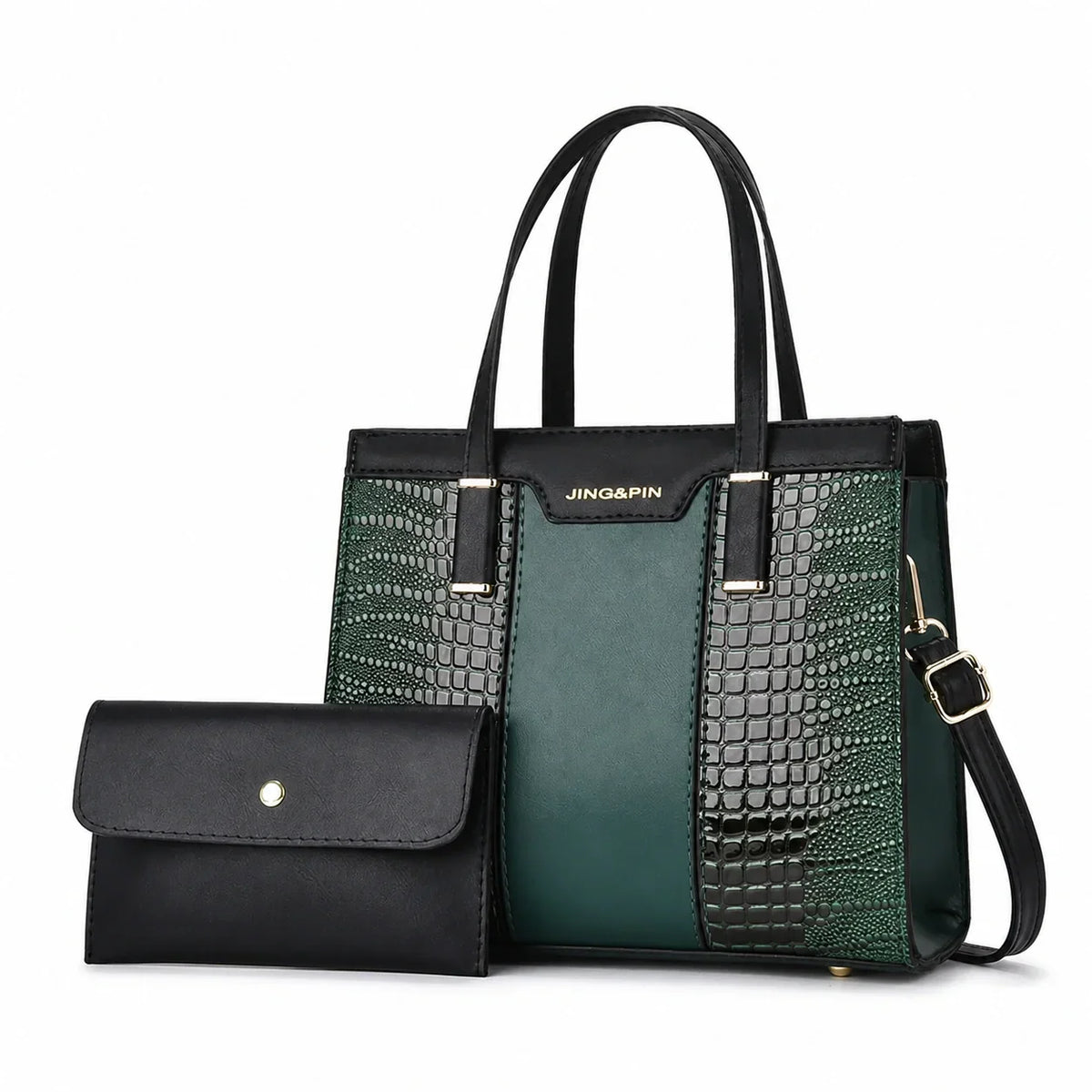Leather Crossbody Set - Velo