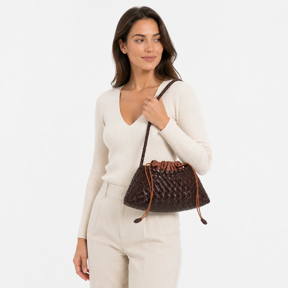 Mini Bucket Bag — Sabine