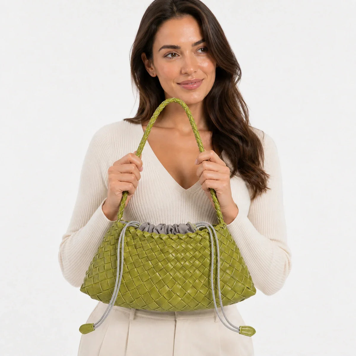 Mini Bucket Bag — Sabine