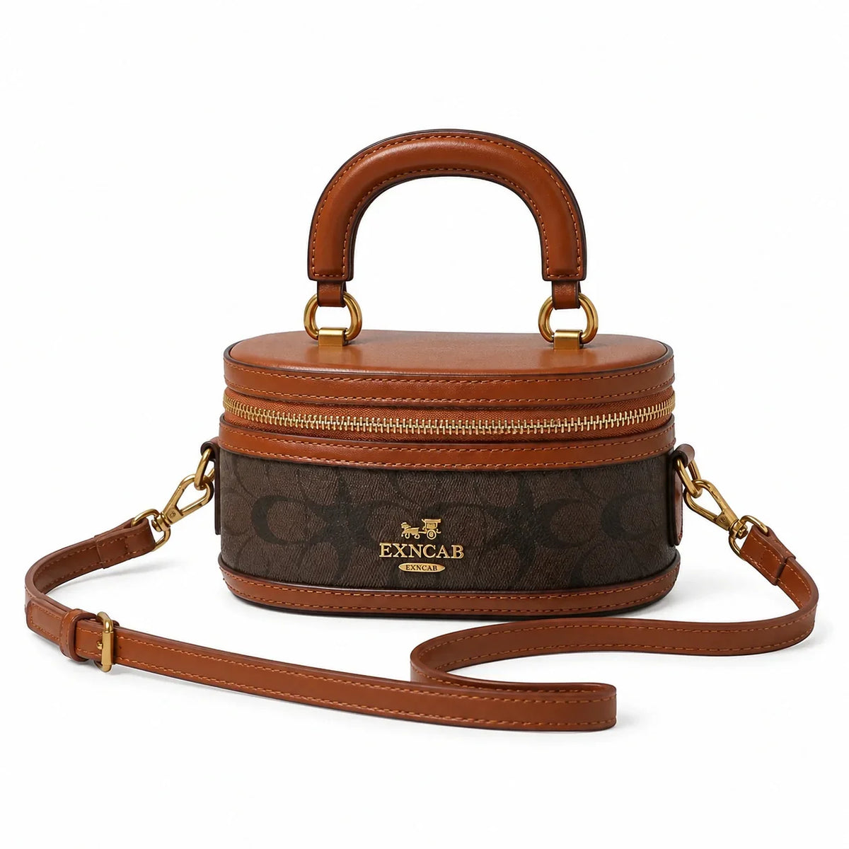 Mini Round Box Bag — Ines
