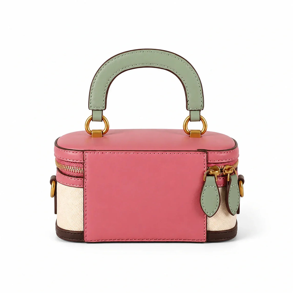 Mini Round Box Bag — Ines