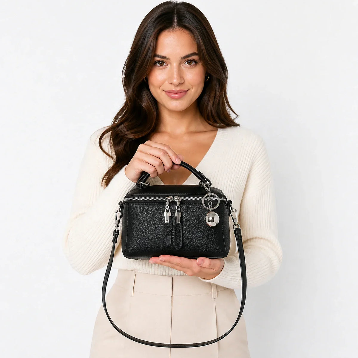 Mini Box Bag — Talia