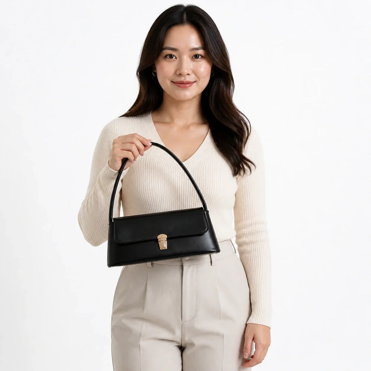 Mini Shoulder Bag — Cora
