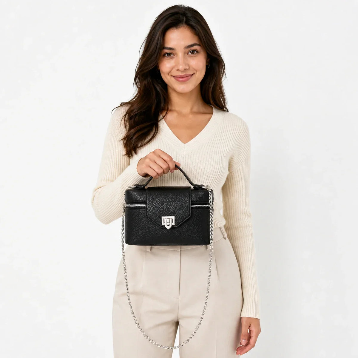 Mini Box Bag — Fleur