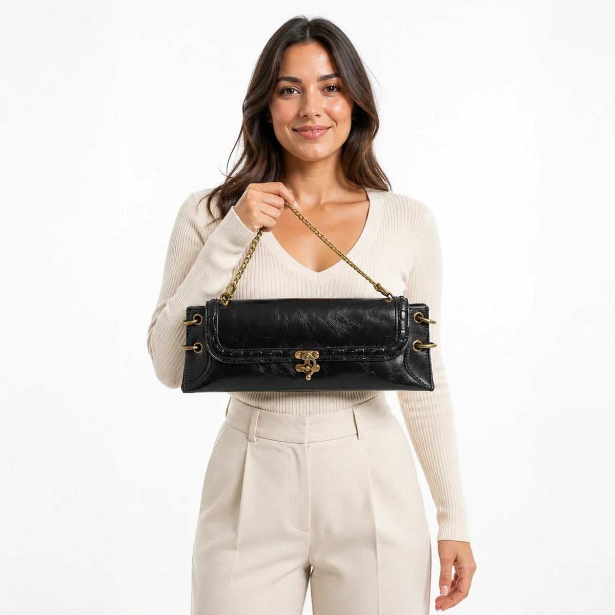 Mini Baguette Bag — Giselle