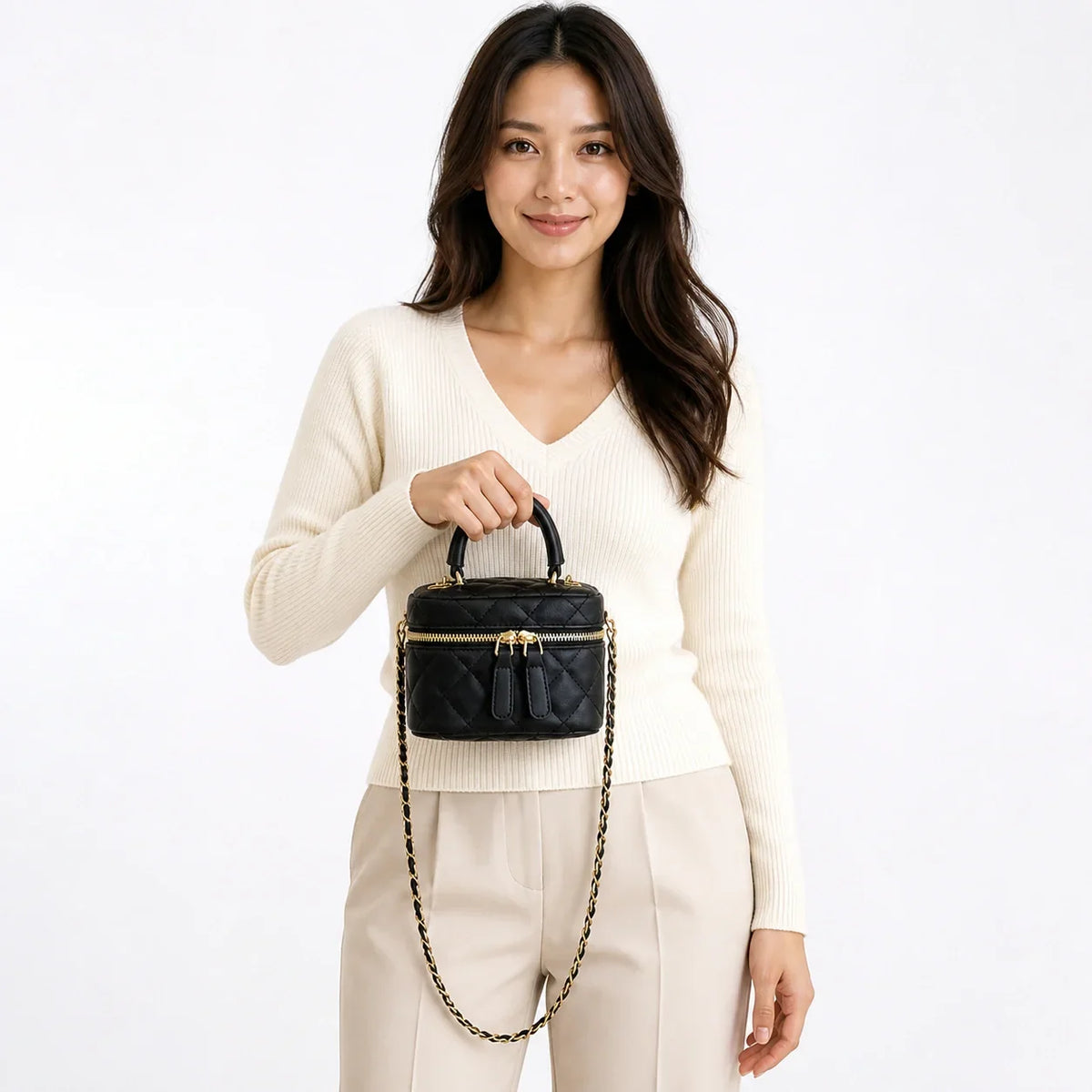 Mini Box Bag — Laure