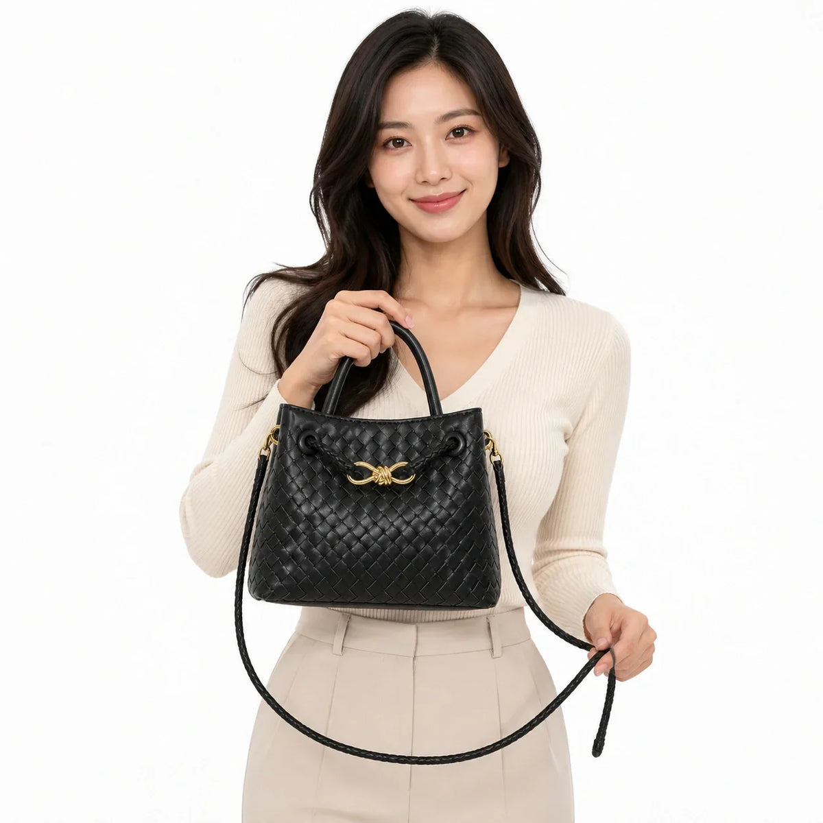 Mini Bucket Bag — Bel