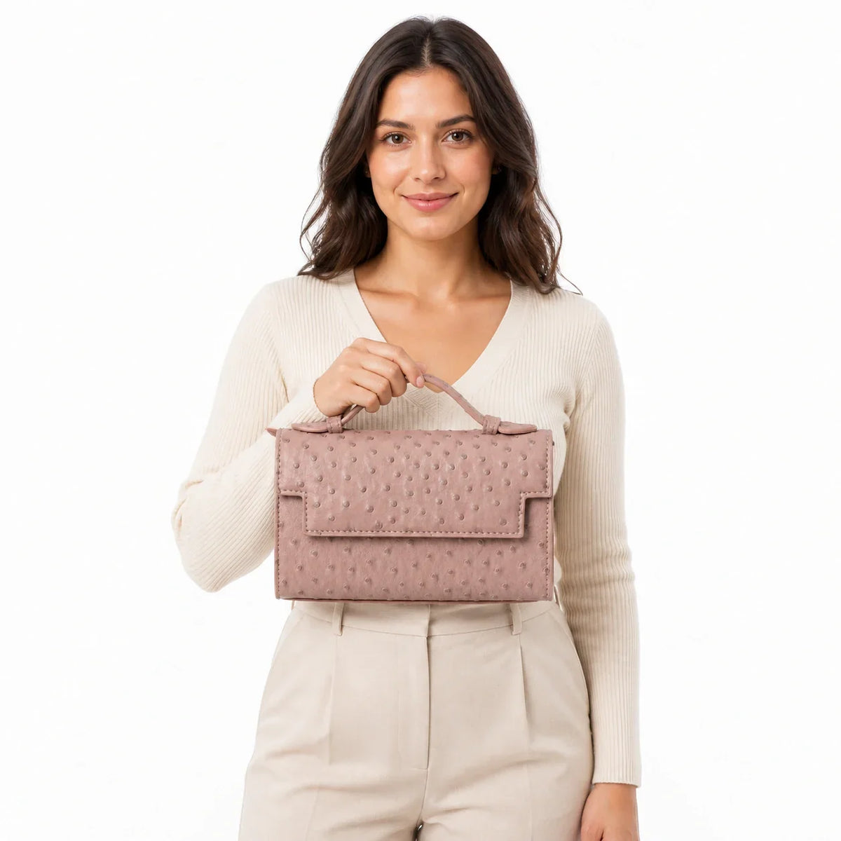 Mini Clutch — Iris