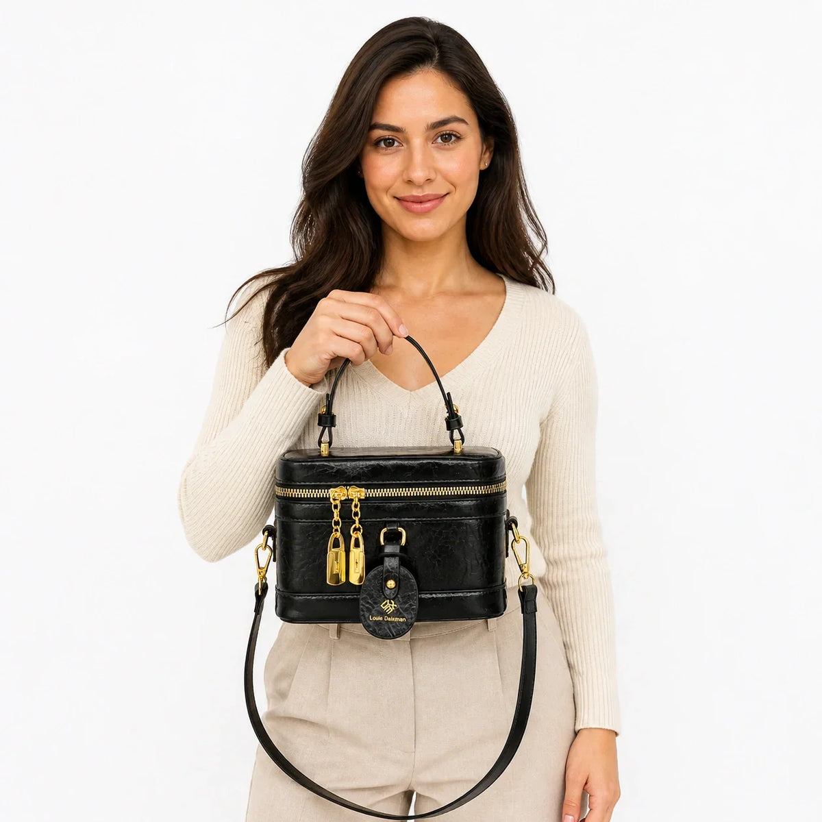 Mini Box Bag — Aura