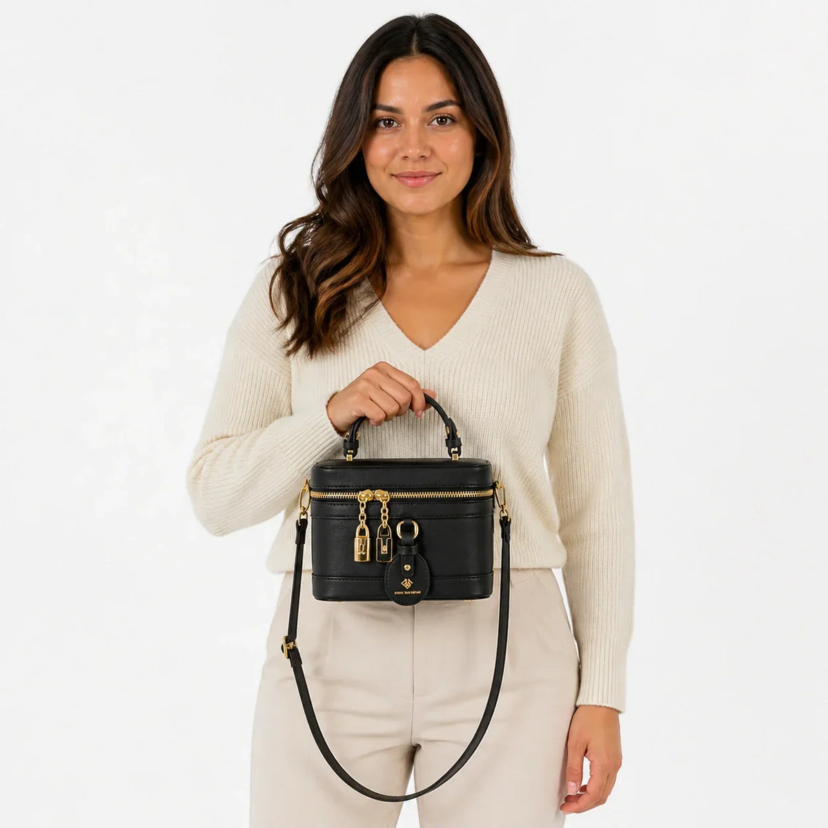 Mini Box Bag — Zelie
