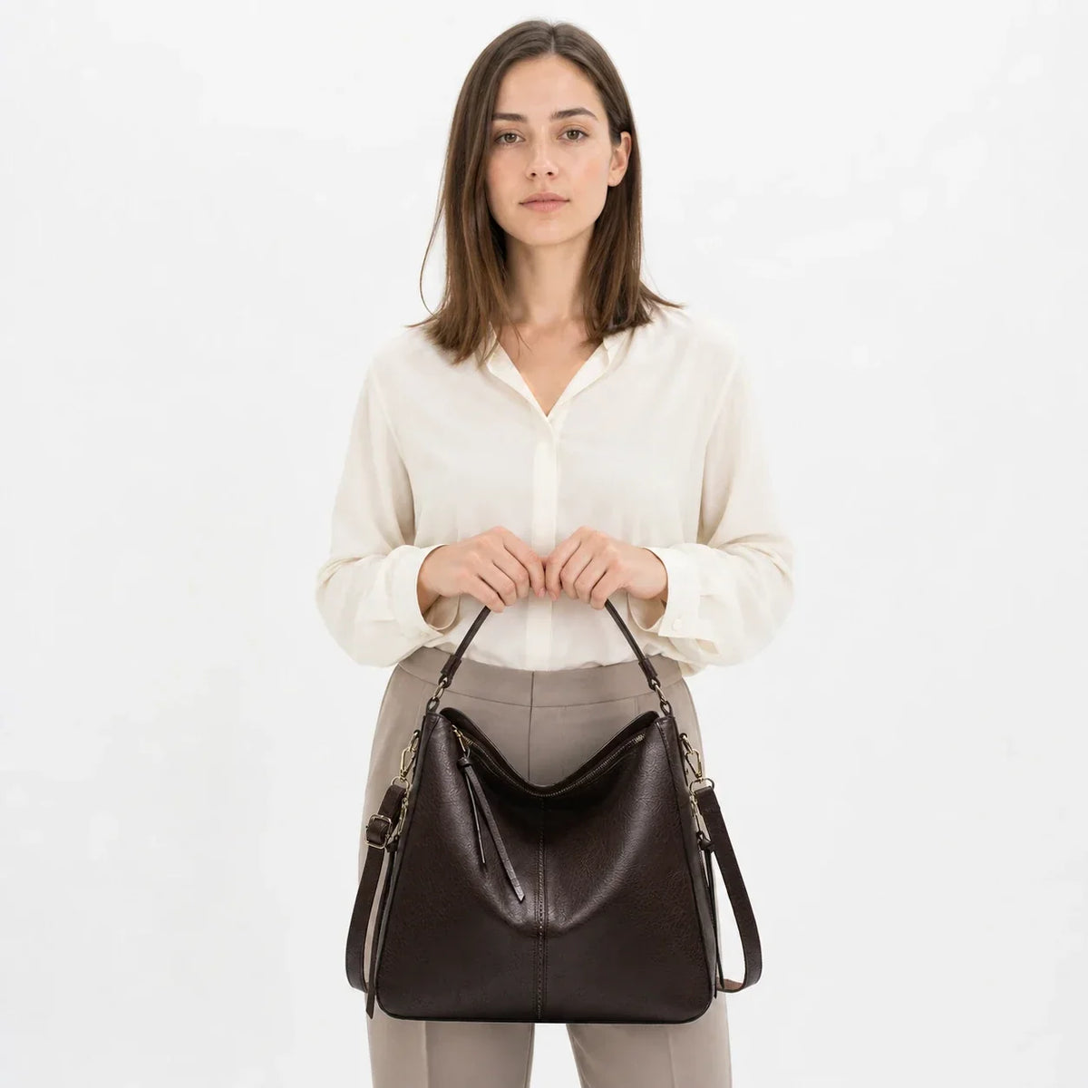 Leather Bag - Mila