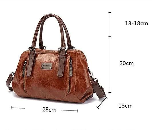Leather Bag - Alice