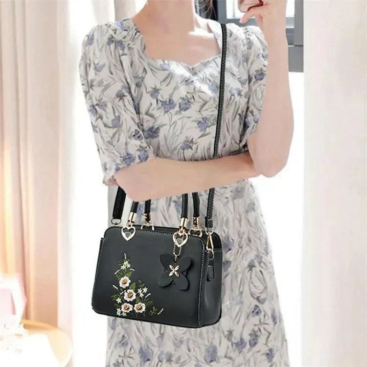 Leather Bag - Floraris