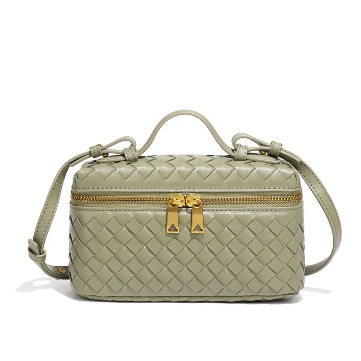 Bellatrix Small Woven Tote Bag