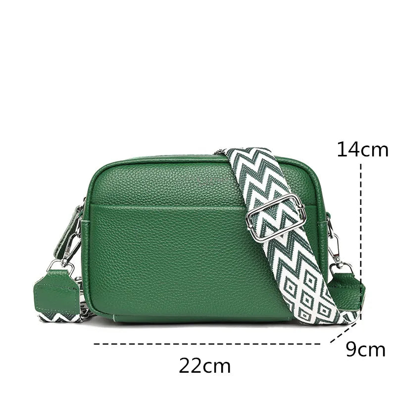 Small Women's Leather Bag Elina