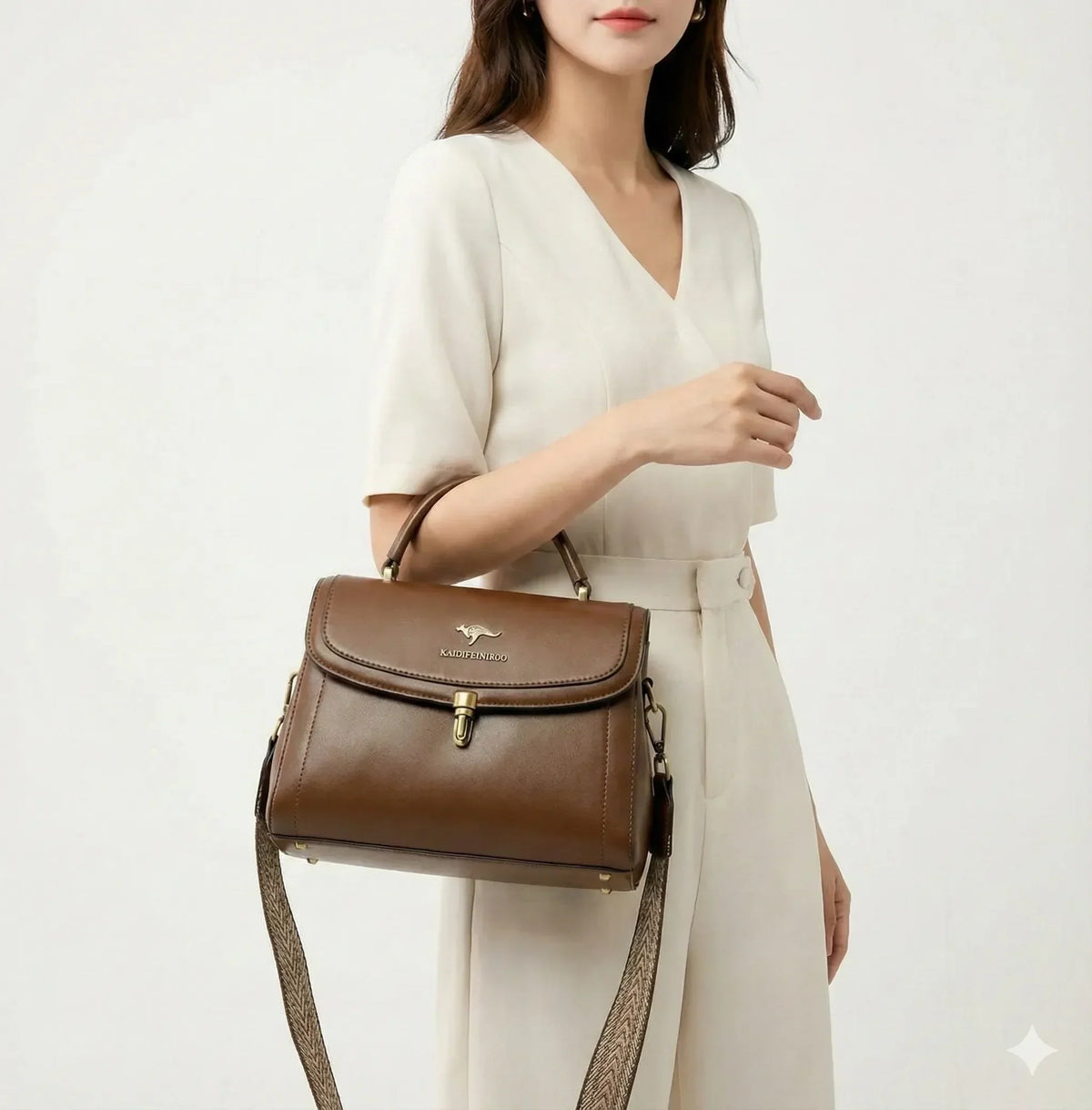 Leather Bag - Venis