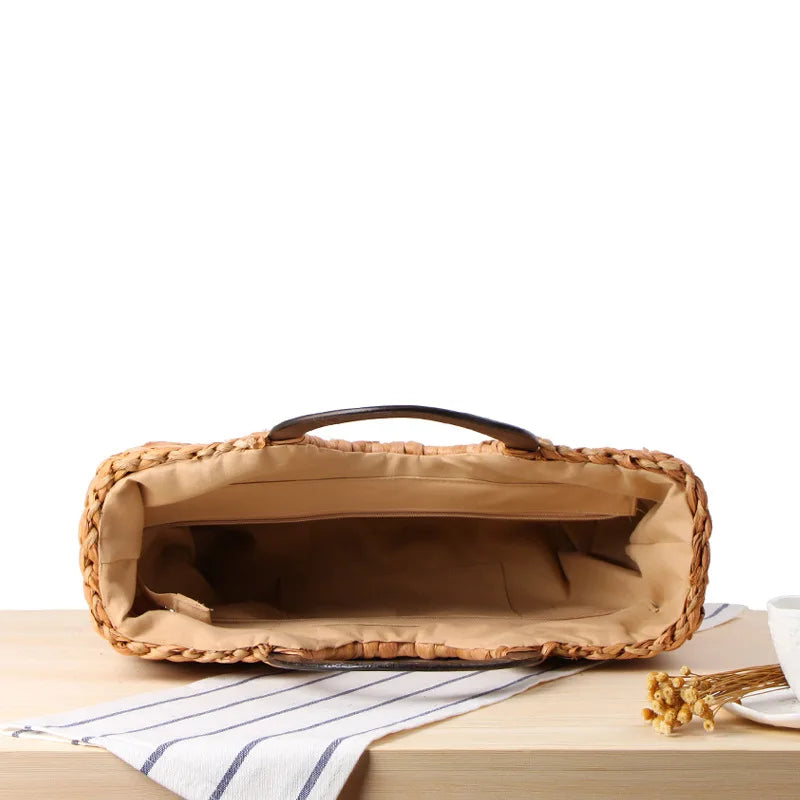 Sabrina Straw Bag