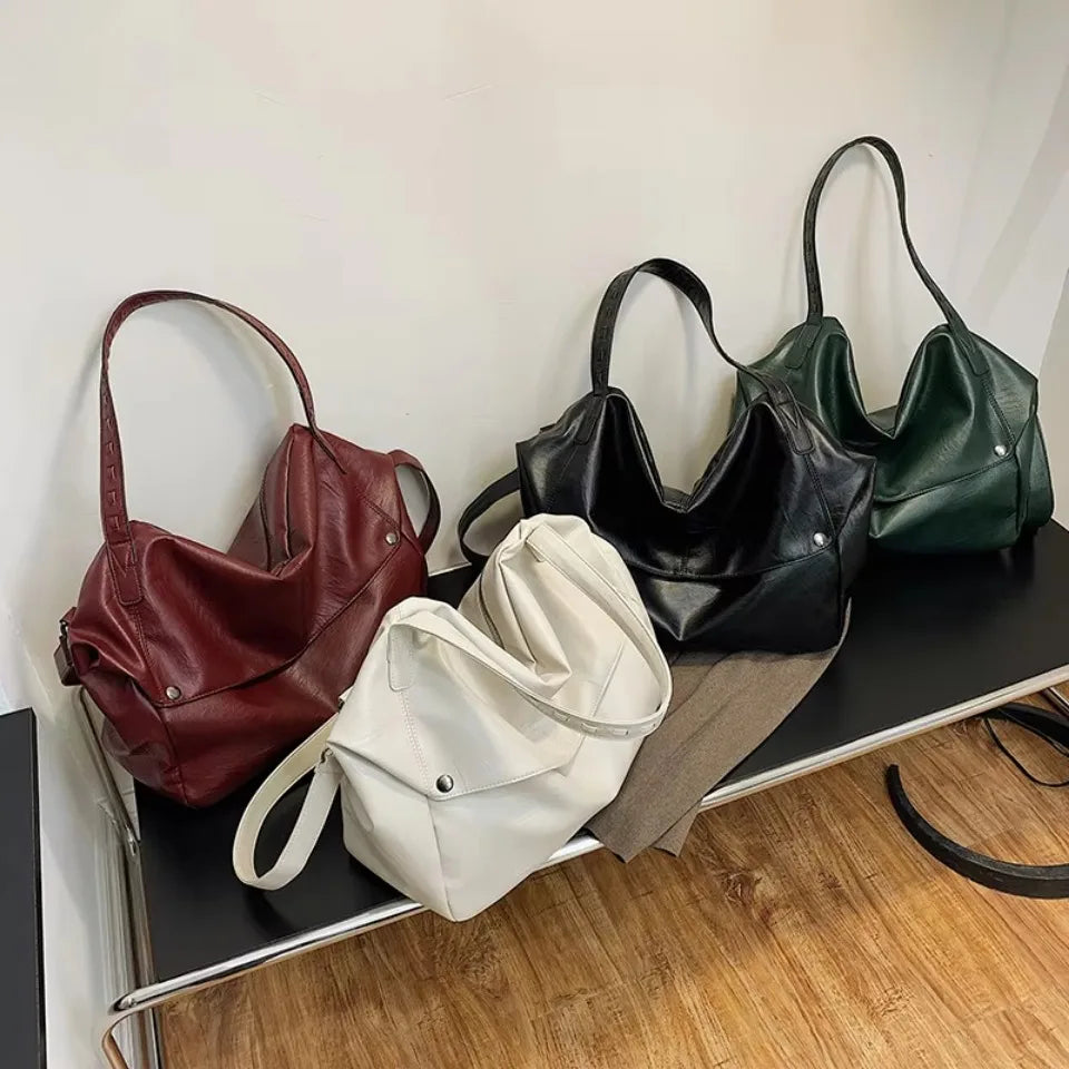Leather Bag - Lua