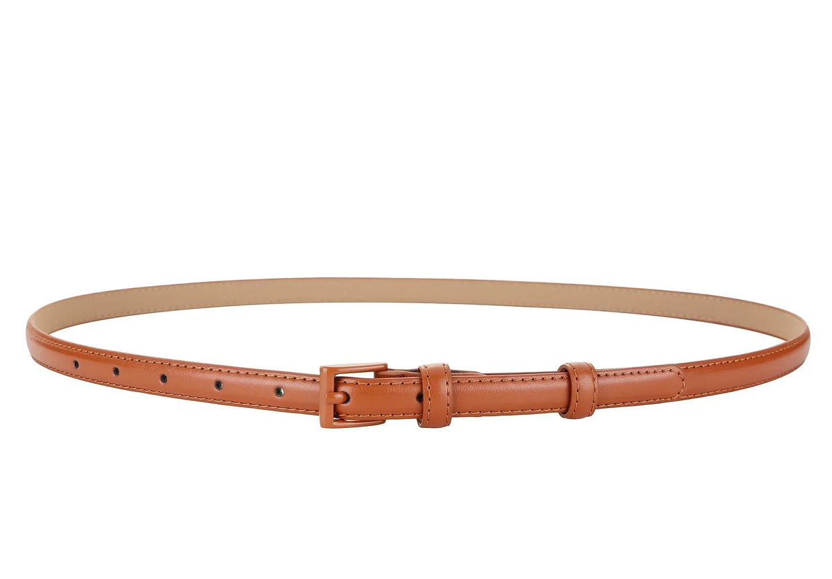 Women's Genuine Leather Belt - Dioré