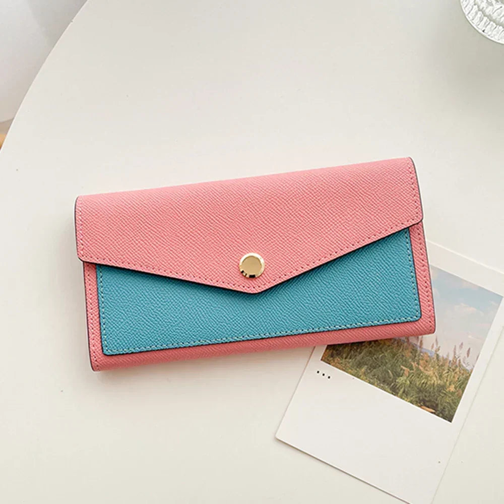 Women's Genuine Leather Envelope Wallet - Prestige