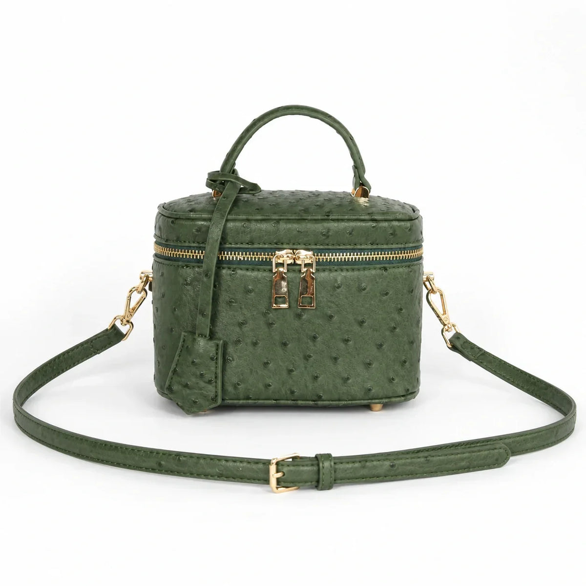 Mini Round Box Bag — Oceane