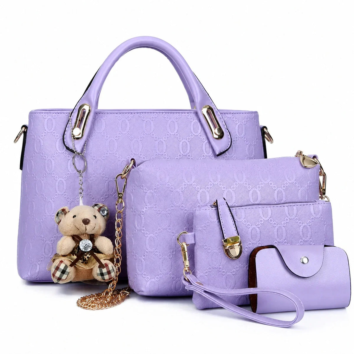 Leather Bag Set - Nova